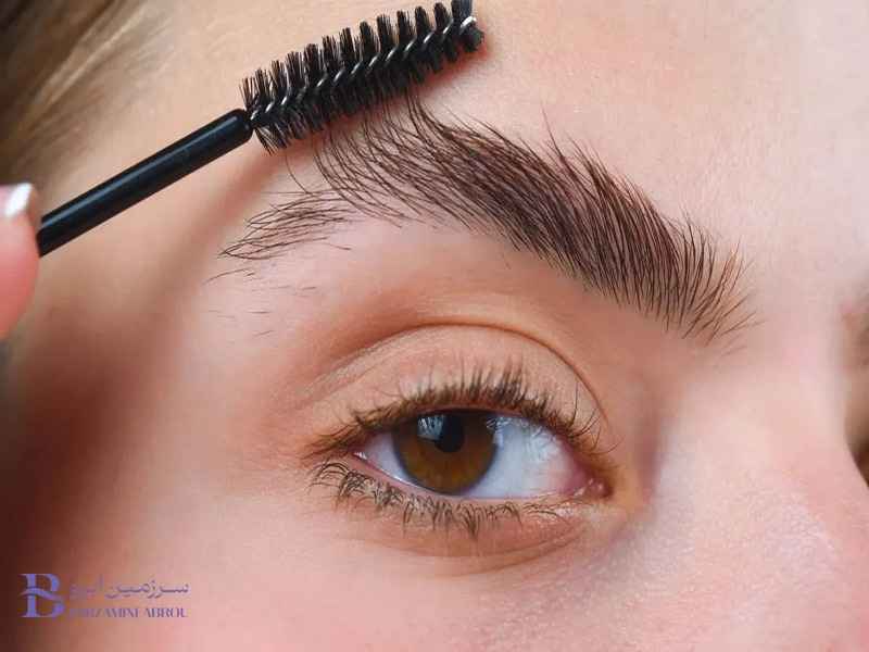 مراقبت‌های بعد از تاتو ابرو