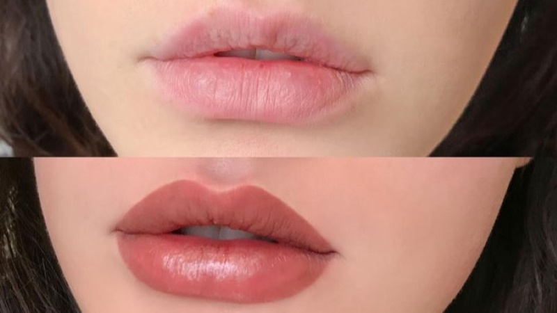 بهترین رنگ‌ها برای رژ لب دائم بر اساس رنگ پوست