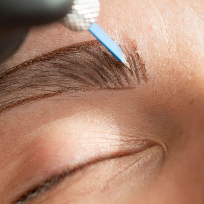 مراقبت های بعد از هاشور ابرو