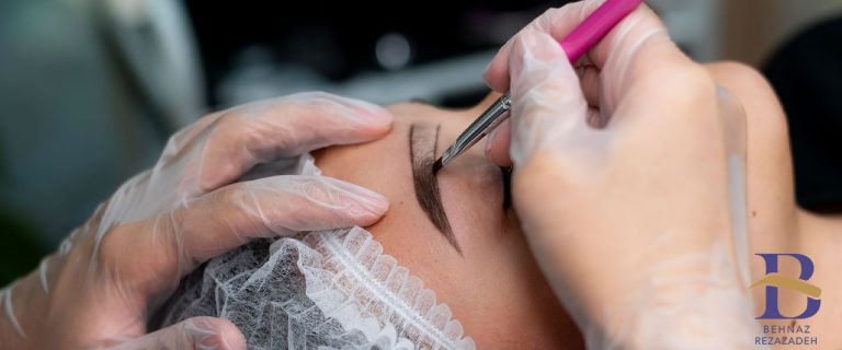 بهترین آرایشگاه برای فیبروز ابرو در تهران