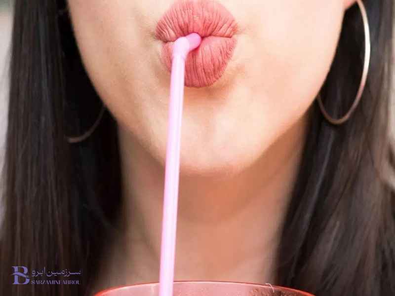 تغذیه مناسب بعد از شیدینگ لب