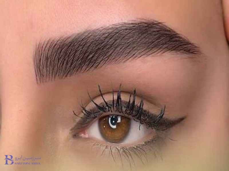 فیبروز ابرو چگونه انجام میشود