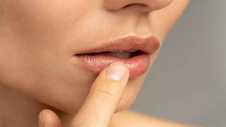 علت کبودی لب بعد از شیدینگ