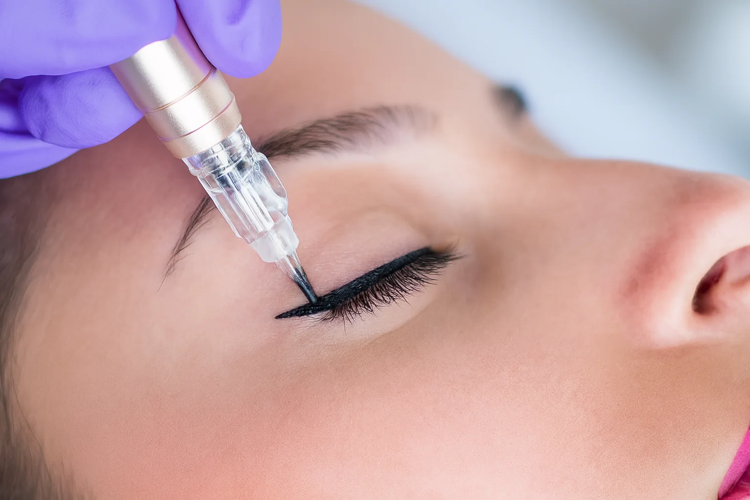 خدمات خط مژه چشم