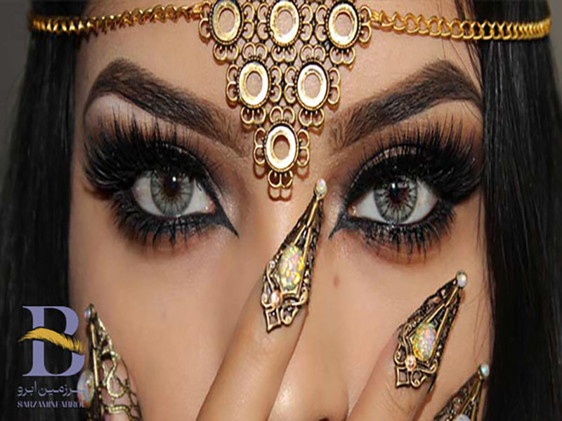 خط چشم عربی